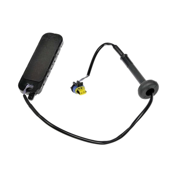 KarParts360 For GMC Yukon/Yukon XL 1500 2007-2014 Liftgate Release Switch | Blue; Yellow Connector | Blade Terminal | Male Connector Gender | Oval Connector Shape | Replacement For 15106857