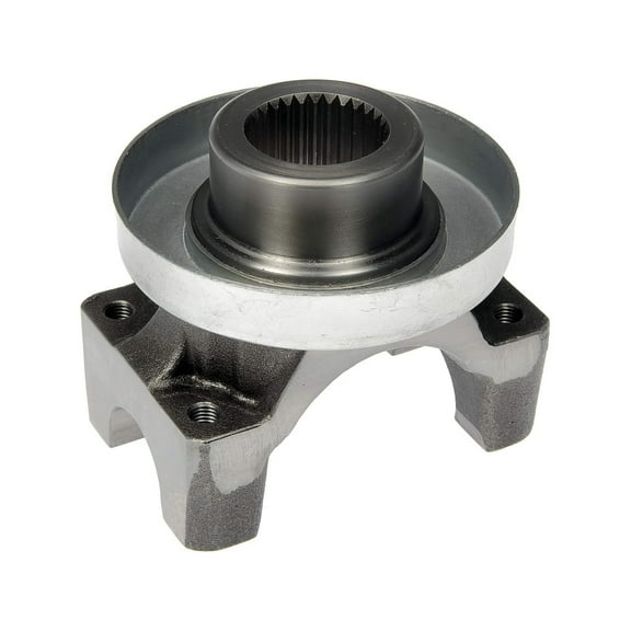 KarParts360 For GMC Yukon/Yukon XL 1500 2008 09 10 11 12 2013 Differential Pinion Yoke | Carbon Steel | Black Color | 1.23 Inches Inside Diameter | 0.339 Inches Mounting Hole Diameter | For 19180533