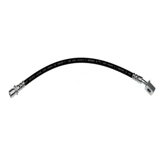 KarParts360 For GMC Yukon/Yukon XL 1500 2008 Brake Hydraulic Hose | End 1 Fitting Treated Steel | Black | Banjo End 1 Fitting | Inverted End 2 Flare | Replacement For 15133390, 15914431
