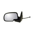 thumbnail image 1 of KarParts360 For GMC Yukon/Yukon XL 1500/2500 2000 2001 2002 Side View Mirror Driver Side | Black Housing | Plastic | Electric Adjustment | Glass Clear | Powered Mirror | Replacement For 88986367, 1 of 6