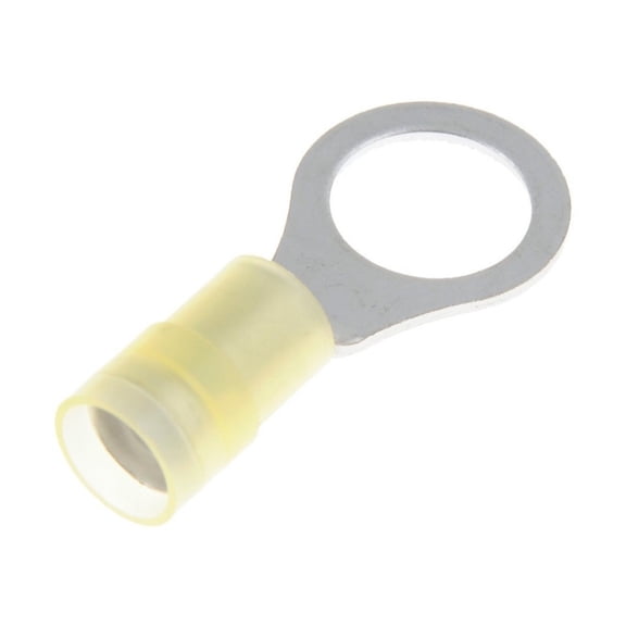 KarParts360 Gauge Ring Terminal | Copper | Ring Type | 10.5MM Ring Inside Diameter
