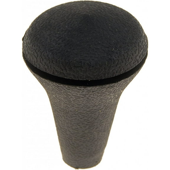 KarParts360 Gear Shift Knob | Plastic | Black | Screw On | Round/Ball Shift Knob