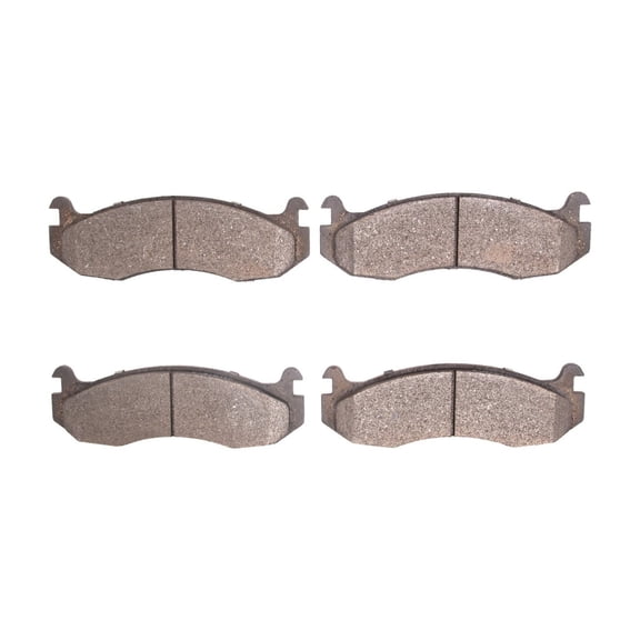 KarParts360 For AM General Hummer 1996 97 98 99 00 2001 Disc Brake Pads | 6.96 Inches Inner Pad Width | 2.26 Inches Inner/Outer Pad Height | 0.57 Inches Inner/Outer Pad Overall Thickness