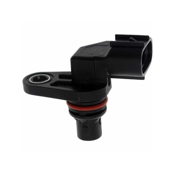 KarParts360 For Genesis G70 2019 2020 2021 Magnetic Camshaft Position Sensor | Black | Blade Terminal | Female Connector Gender | Rectangular Connector Shape | Replacement For 393502G000