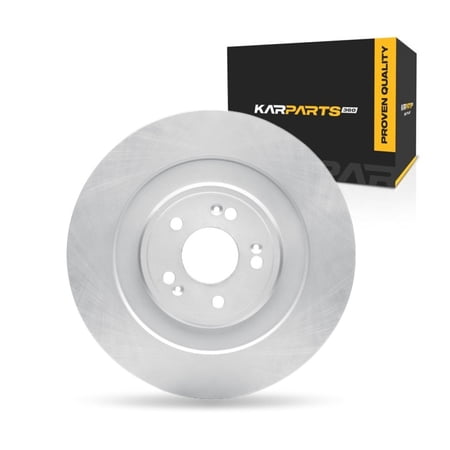 KarParts360 For Genesis G90/Electrified G80 2023 2024 2025 Brake Rotor Rear | Coated | 5 Stud/Lug Hole | 14.17 Inches Outside Diameter | 0.71 Inches Discard Thickness | 2.72 In. Center Hole Diameter