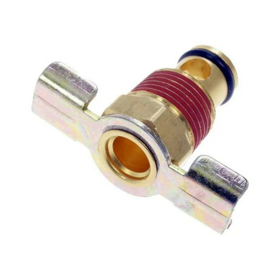 KarParts360 For Geo Tracker 1990 Radiator Drain Petcock | Brass Material | 1.27 Inches Tube Length | 1.52 Inches Overall Width | Replacement For 118536, B8Q8115-A