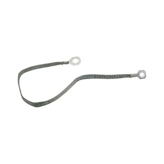 KarParts360 Ground Strap | Copper Conductor Material | Gray And Silver | Stranded | 2 Conductors | Non-Corrosion Resistant