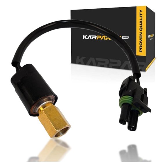 KarParts360 HVAC Binary Switch | M1-1.25 Female | High Pressure | R134A | Replacement For FFTT011955, 191275938447