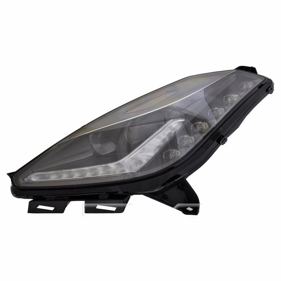 KarParts360 Headlight For Chevy Corvette 2014 15 16 17 18 2019 Driver Side HID | Replacement For GM2502403 | 84750165