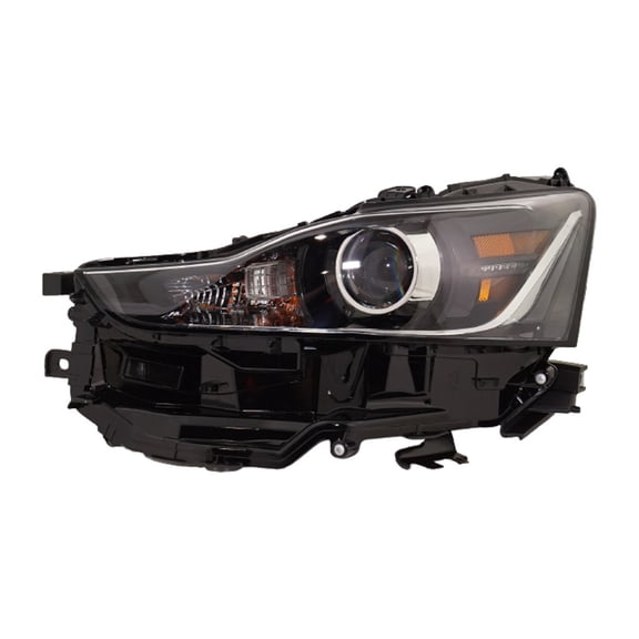 KarParts360 Headlight For Lexus IS300/IS350 2017 2018 2019 2020 Driver Side | CAPA | LED | Replacement For LX2502170 | 81185-53810