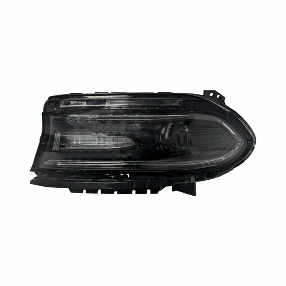 KarParts360 Headlight For Dodge Charger 2018 2019 2020 Driver Side | Replacement For CH2502337 | 68410313AC