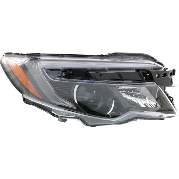 KarParts360 Headlight For Honda Ridgeline 2017 2018 2019 Passenger Side | Exclude LED DRL | Replacement For HO2503167