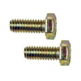 thumbnail image 1 of KarParts360 Hex Bolts - 2 Pieces | Steel | Zinc Plated, Natural | Hex Head Drive | Medium Thread | 10.9 Bolt Grade | M8-1.25 Callout Size, 1 of 4