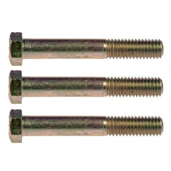 KarParts360 Hex Bolts | Steel Material | Zinc Plated, Natural Finish | Hex Type | Medium Thread Type | 10.9 Bolt Grade | M5-0.8 Callout Size