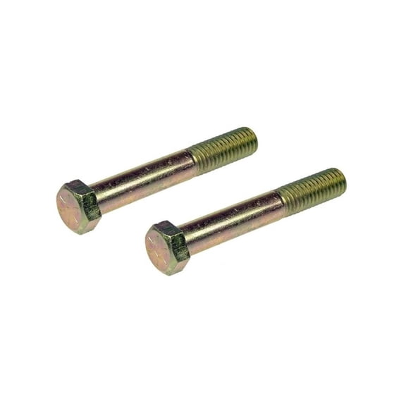 KarParts360 Hex Bolts | Steel | Zinc Plated, Natural Finish | Hex Head Drive | M12-1.50 Callout Size | Fine Thread Type | 10.9 Bolt Grade