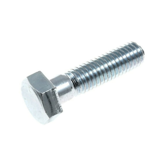 KarParts360 Hex Cap Screw | Steel | Chrome | Class 8.8 Strength | Zinc Plating | External Hex Drive | 0.31 Inches Diameter