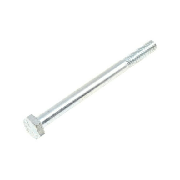 KarParts360 Hex Cap Screw - Steel | Chrome | Zinc Plating | Grade 5 Strength | External Hex Drive | 0.25 Inches Diameter