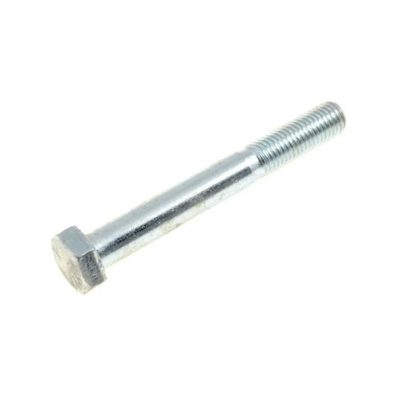 KarParts360 Hex Cap Screw | Steel | Chrome | Zinc Plating | Grade 5 Strength | External Hex Drive | 0.31 Inches Diameter