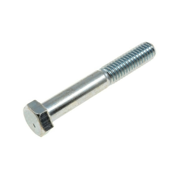 KarParts360 Hex Cap Screw - Steel | Chrome | Zinc Plating | Grade 5 Strength | External Hex Drive | 0.38 Inches Diameter