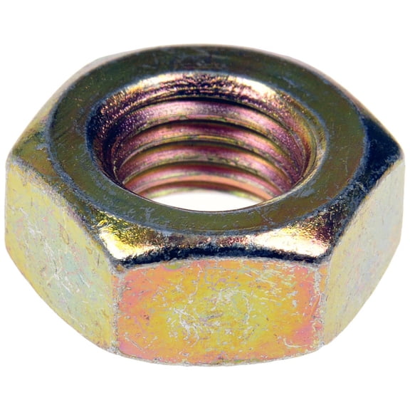 KarParts360 Hex Nuts | Steel | Fine Thread Type | M10-1.25 Callout Size | M10-1.25 Head Tool Size | M10-1.25 Thread Size