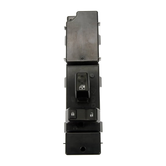 KarParts360 For GMC Sierra 2500 HD/Yukon 2003 2004 2005 2006 Power Door Window Switch | Plastic Housing Material | Black Color | Light Blue Illumination | Replacement For 10398570, 10398581