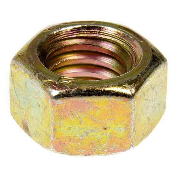 KarParts360 Hex Nuts | Zinc | Coarse Thread Type | 3/8-16 Inches Callout Size | 3/8-16 Thread Size