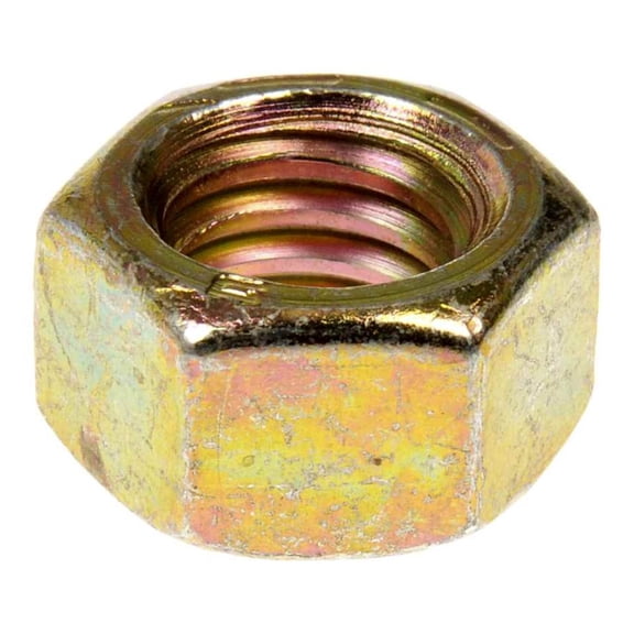 KarParts360 Hex Nuts | Zinc | Coarse Thread Type | 3/8-16 Inches Callout Size | 3/8-16 Thread Size