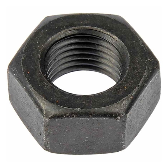 KarParts360 Hex Nuts | Zinc | Coarse Thread Type | 7/16-14 Callout Size | 7/16-14 Thread Size