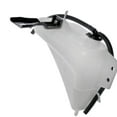 thumbnail image 1 of KarParts360 For Hino 258LP 2006 07 08 09 2010 Non-Pressurized Coolant Reservoir | Plastic Material | Black And White Color | 3 Mounting Hole | With Cap | With Tubing | Replacement For 16470-E0030, 1 of 4