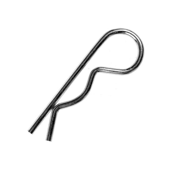 KarParts360 Hitch Pin Clip-Wire | 10 Pieces | Made Of Zinc | 0.177 Inches Diameter | Pins/Rings/Clips Fastener | Anchor Fastener Style
