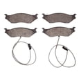 thumbnail image 1 of KarParts360 For Holiday Rambler Vacationer 2018 2019 Disc Brake Pads | 20.3 Millimeters / 0.80 Inches Inner Pad Overall Thickness | 8.74 Inches / 222 Millimeters Inner Pad Width, 1 of 4