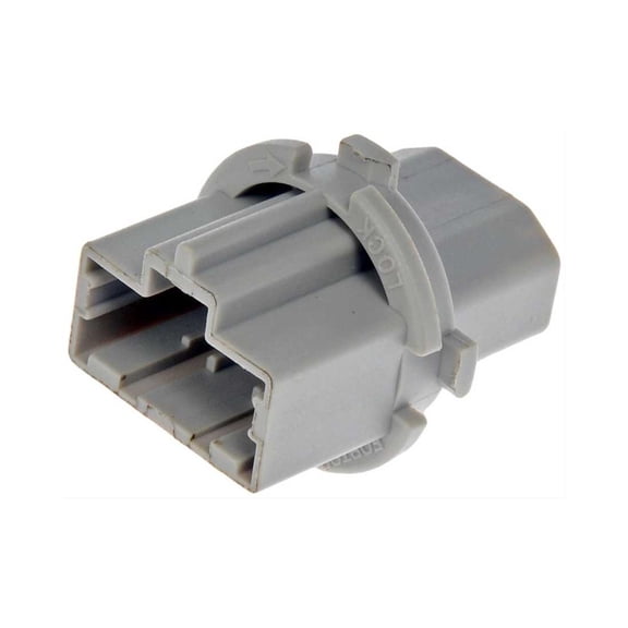 KarParts360 For Honda Accord 1998-2015 Brake Light Socket | Tin Brass Material | Blade Terminal Design | Male Female Terminal Gender | 1.27 Overall Length | Replacement For 33515S50003