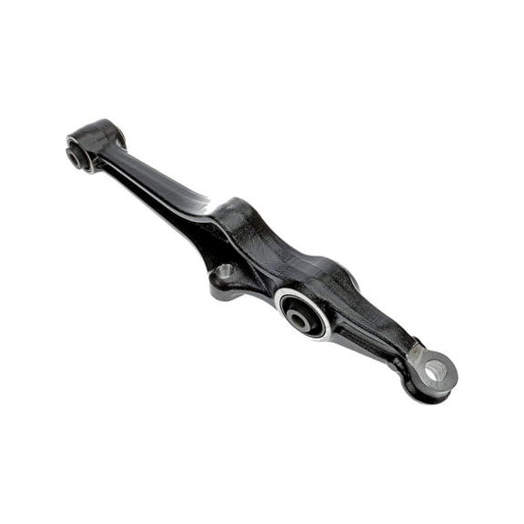 KarParts360 For Honda Accord 1998 99 00 01 2002 Control Arm | Rubber Bushing | Powder Coated Finish | Black Bushing Color | Welded Mounting Type | Threaded Stud Type | For 51355-S1A-E00, 51355-S84-A0