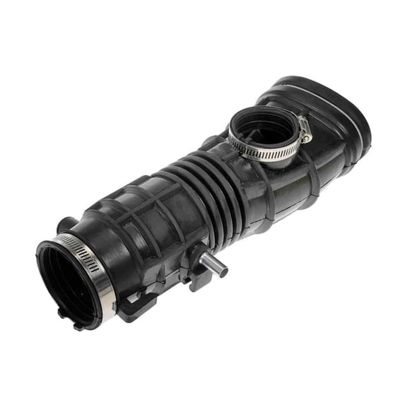 KarParts360 For Honda Accord 1998 99 00 01 2002 Engine Air Intake Hose | Rubber Material | Black | One Piece Configuration | Molded Assembly End 1 Shape | 4 Inches Inside Diameter | For 17228P8AA01