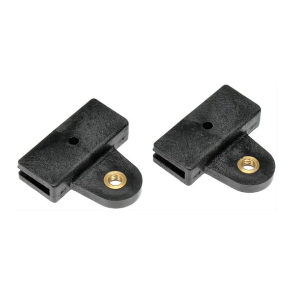 KarParts360 For Honda Accord 2001-2017 Window Regulator Guide Clip | Nylon With Brass Insert | 1.69 Inches Strap Width | 0.45 Inches Thickness | Replacement For 73350-S84-L01