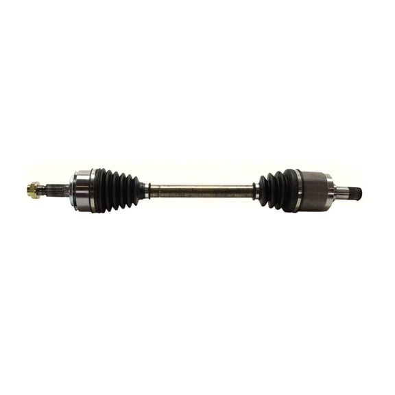 KarParts360 For Honda Accord 2003 04 05 06 2007 Axle Assembly Front, Driver Side | 2.4L Engine | Automatic Transaxle | 26 In. Compressed Length | M22 by 1.5 Spindle Nut Thread | 27 Input Shaft Spline