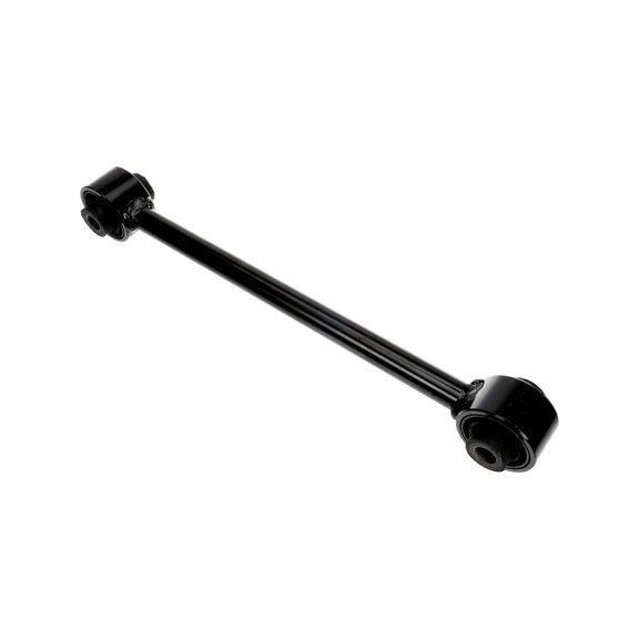 KarParts360 For Honda Accord 2003 04 05 06 2007 Control Arm | Rubber Bushing Material | Powder Coated Finish | Threaded Ball Joint Stud | Black | Replacement For 52350SDAA00