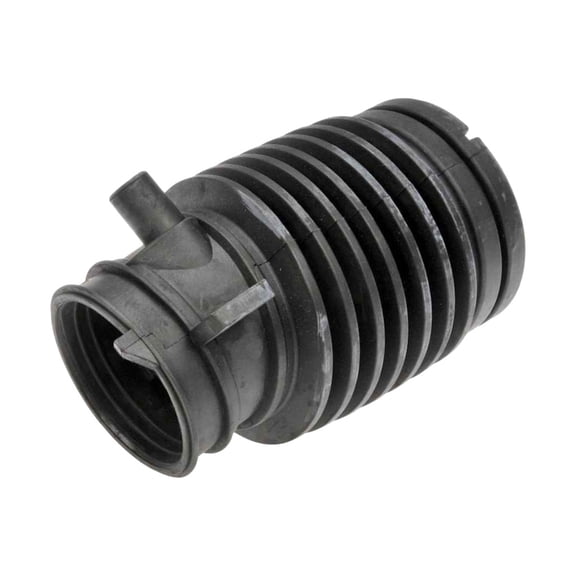 KarParts360 For Honda Accord 2003 04 05 06 2007 Engine Air Intake Hose | Rubber Material | Black | One Piece Configuration | Round End 1 Shape | Molded Assembly Shape | 2.8 Inches Inside Diameter