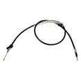 thumbnail image 1 of KarParts360 For Honda Accord 2003 04 05 06 2007 Parking Brake Cable | Black Housing | Rubber Outer Sleeve | With Conduit | 65 Inches Conduit Length | Replacement For 47510-SDA-A52, 47510-SDC-A51, 1 of 4