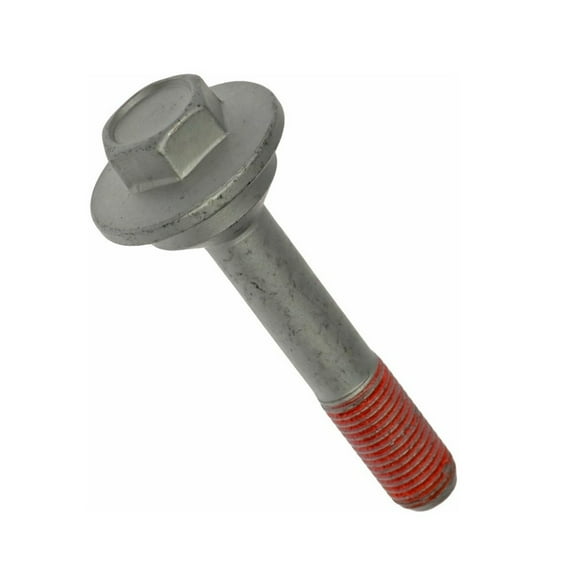 KarParts360 For Honda Accord 2003-2017 Timing Belt Idler Pulley Bolt | Steel | Clear Zinc Chromate | Hex Head Type | Applied Threadlock | 67.7 Millimeters Bolt Length | 14 Millimeters Head Diameter