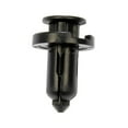 thumbnail image 1 of KarParts360 For Honda Accord 2006 2007 Multi-Purpose Retainer | Nylon Material | Black | 0.39 Inches Fastener Hole Size | 15 pieces | Replacement For 91503SZ5003, 1 of 4