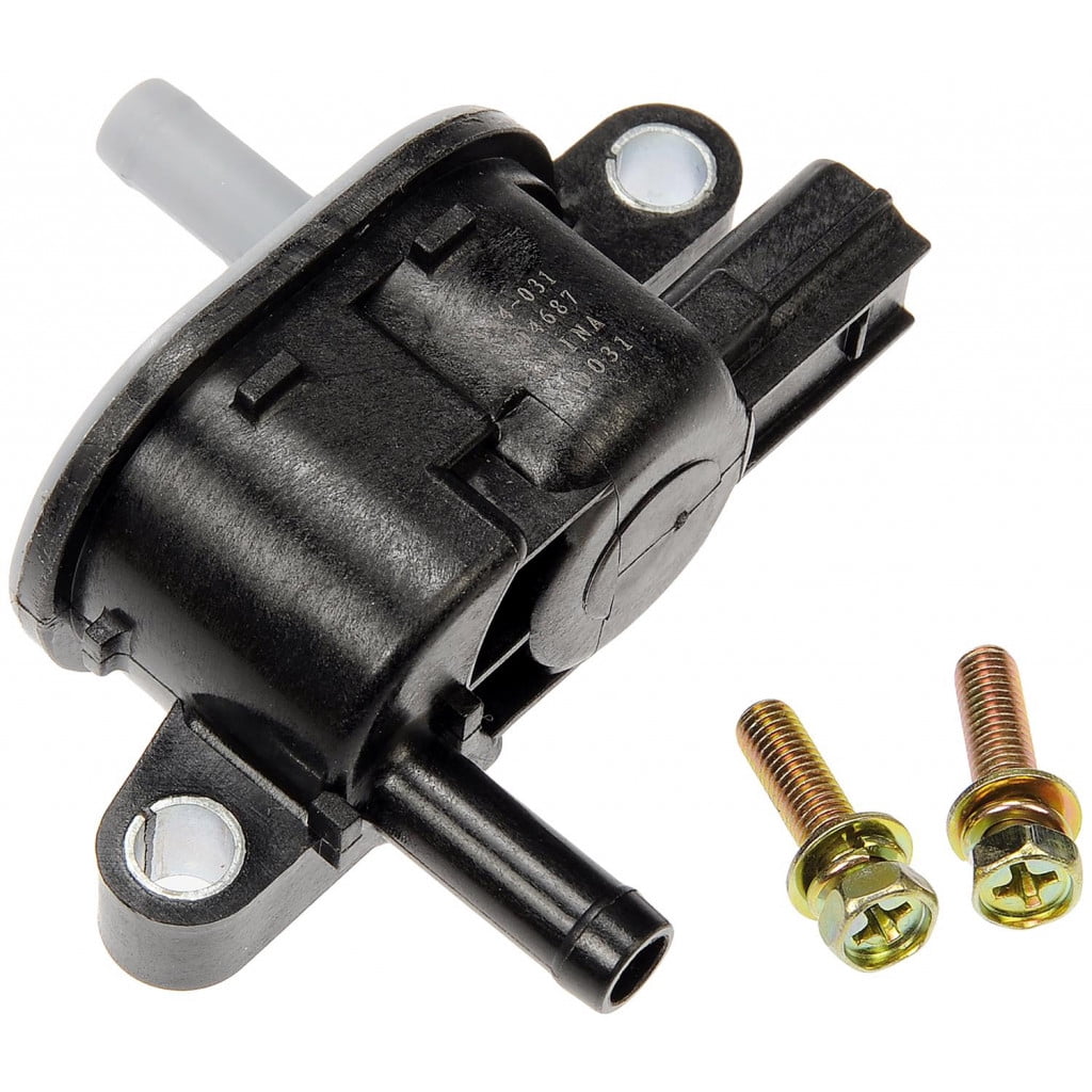 KarParts360 For Honda Accord 2008 09 10 11 2012 Vapor Canister Purge Valve | Plastic | Rectangle | Female Connector | 5.7MM Inlet Inside Diameter | 8MM Connector Hose Inside Diameter | For 36162R41L0