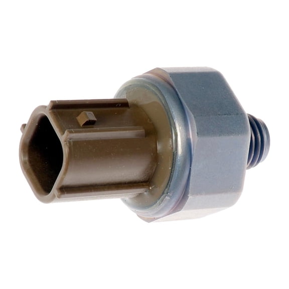 KarParts360 For Honda Accord 2008-2017 Engine Oil Pressure Switch | Silver | Lever Switch Activation | Blade Terminal Type | Male Connector Gender | Square Connector Shape | 37240R70A02, 37240R70A03