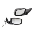 thumbnail image 1 of KarParts360 For Honda Accord 2013 2014 2015 2016 Coupe Door Mirror Driver And Passenger Side Pair | Power | Heated | Paint To Match | With Textured Base | With Signal Light | For HO1320274, HO1321274, 1 of 6