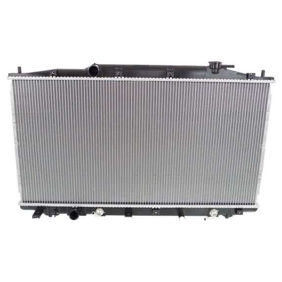 KarParts360 For Honda Accord Crosstour 2010 2011 Radiator | 1-Row Core | 3.5L | Aluminum Core | Plastic Tank | w/ Transmission Cooler | Replacement For AC3010152, HO3010216 | 19010R70A53, 19010R8AA51