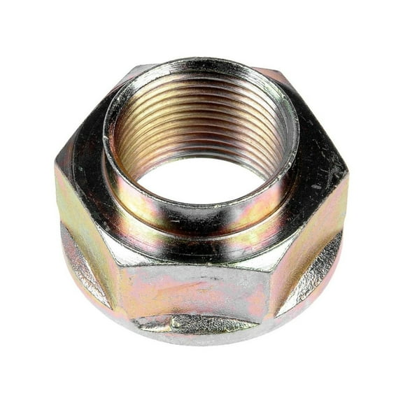 KarParts360 For Honda BR-V 2018 19 20 21 2022 Spindle Nut | M22-1.50 Thread Size | 32 Millimeters Hex Size | Replacement For 90305-692-000, 90305-692-010