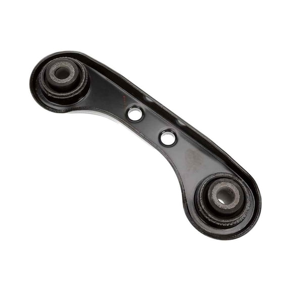 KarParts360 For Honda CR-V 1997 98 99 00 2001 Lateral Arm Rear Driver OR Passenger Side, Lower Frontward | Steel | Rubber Bushing | Black Color | Stamped Type | For 52341S04000, 52341S04A00