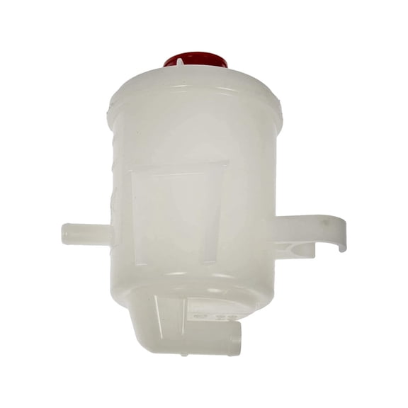 KarParts360 For Honda CR-V 1997 98 99 00 2001 Power Steering Reservoir | Plastic Material | Matte Finish | White Color | Single Type | With Cap | Replacement For 53701S04J51, 53697SB3951