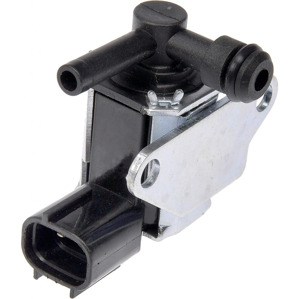 KarParts360 For Honda CR-V 2002 2003 2004 Vapor Canister Purge Valve | Metal; Plastic | Rectangle | Female Connector | 4MM Inlet Inside Diameter | 6.3MM Connector Hose Inside Diameter | 36162PNC005