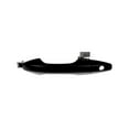 thumbnail image 1 of KarParts360 For Honda CR-V 2007 08 09 10 2011 Exterior Door Handle Front, Driver Side | Plastic | Smooth Black | With Key Lock Hole | Replacement For 72180-SWA-A01, 1 of 4